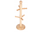 Kitchen Craft Beech Wood Mug Tree